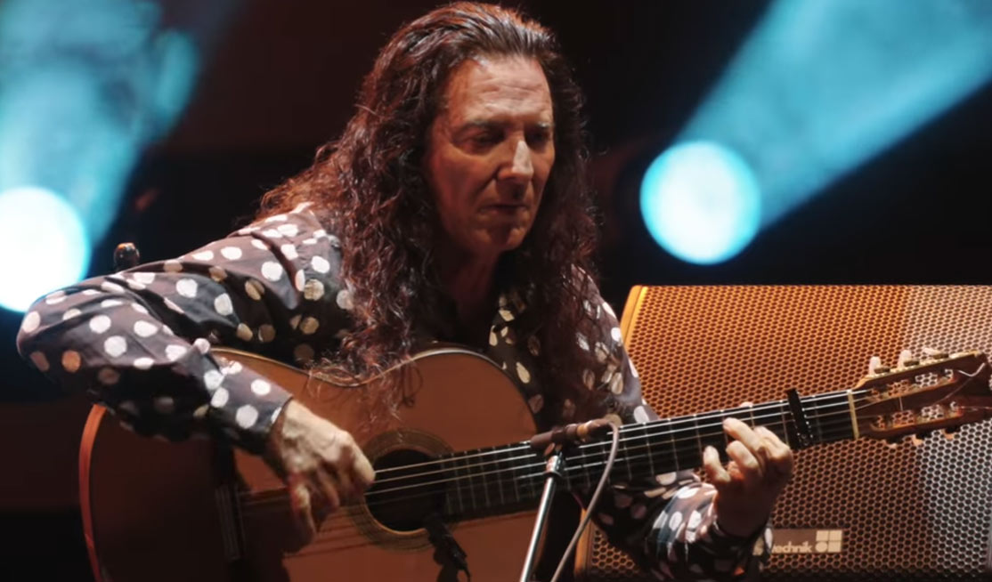 Tomatito & grupo en Flamenco on Fire